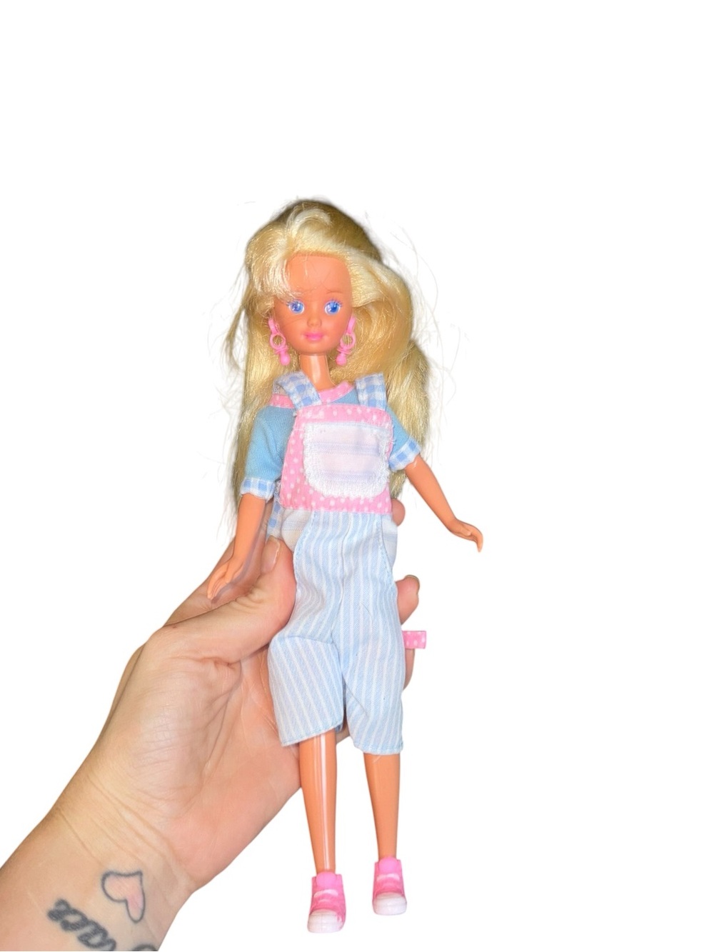 Vintage Barbie Cool Crimp Skipper doll